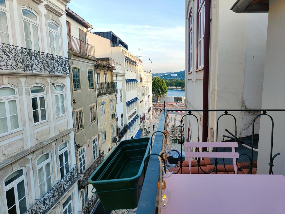 Rose Essence Aparment - Exceptional Balcony Appartement Coimbra Buitenkant foto