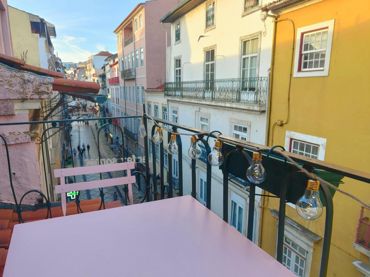 Rose Essence Aparment - Exceptional Balcony Appartement Coimbra Buitenkant foto